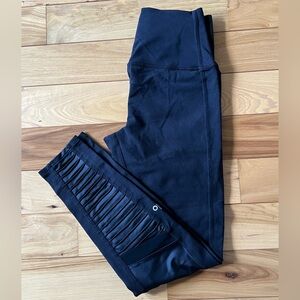 Alo Yoga High-Waist Moto Leggings - Black